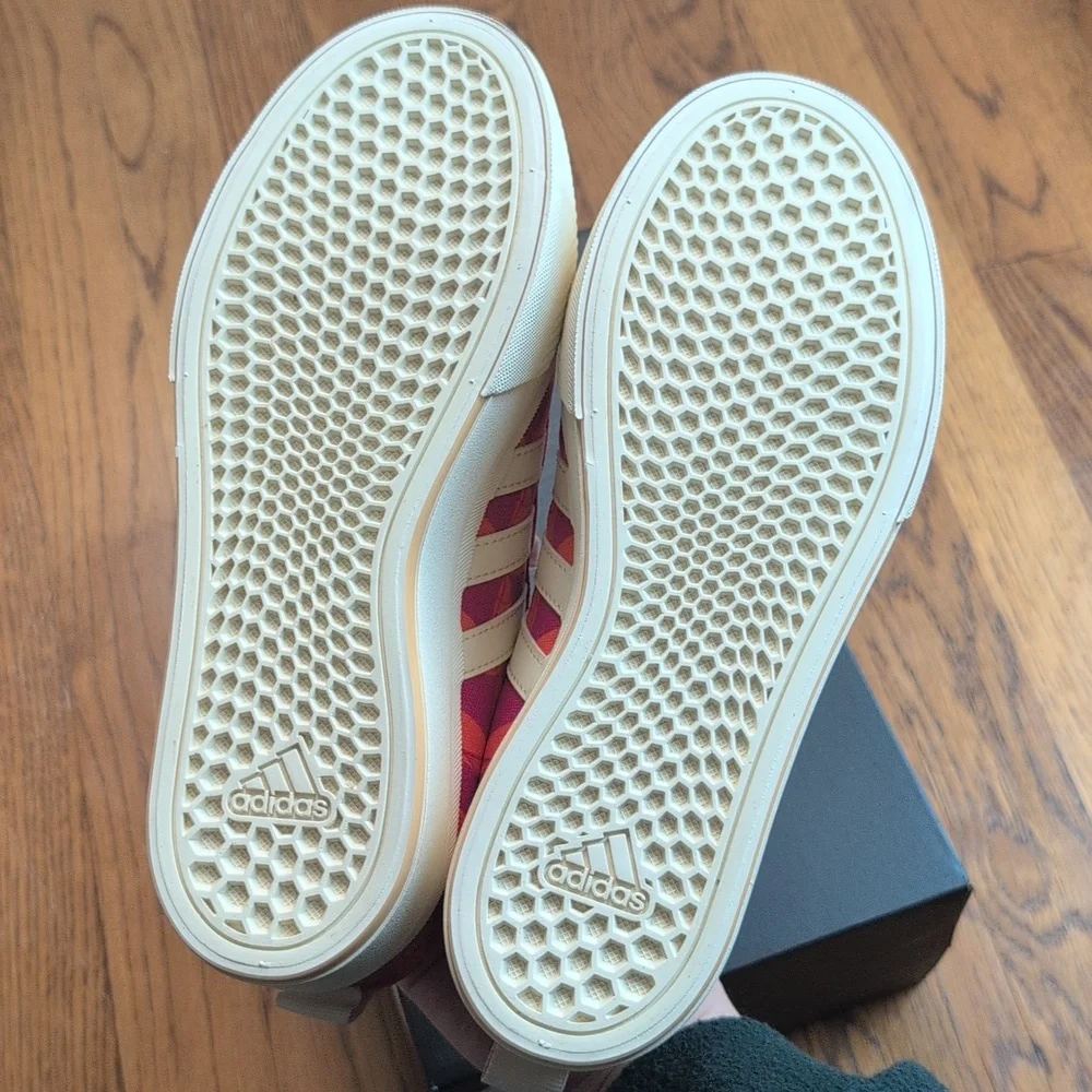 NIB FARM Rio Bravada 2.0 Platform Sneaker Adidas Collab Women's Size 7 Tucan